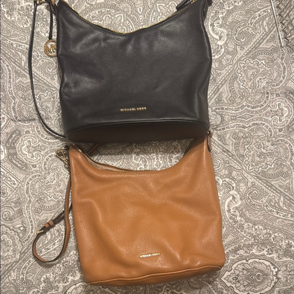 Bundle of two Michael Kore Lupita bags